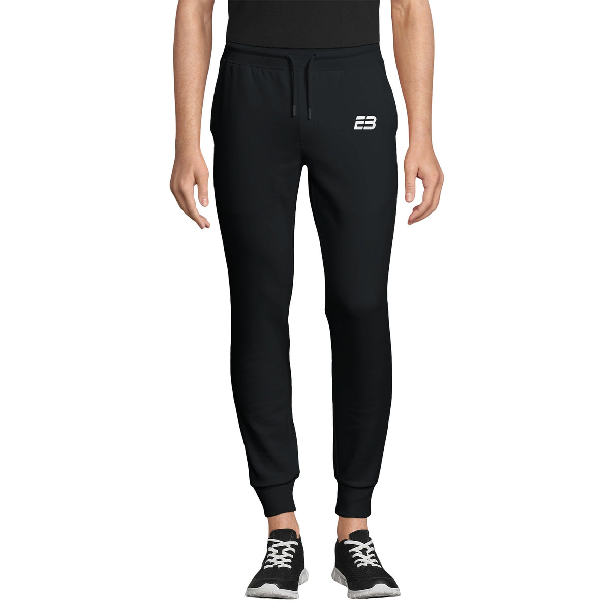 Pantalón jogger premium unisex EB – Negro