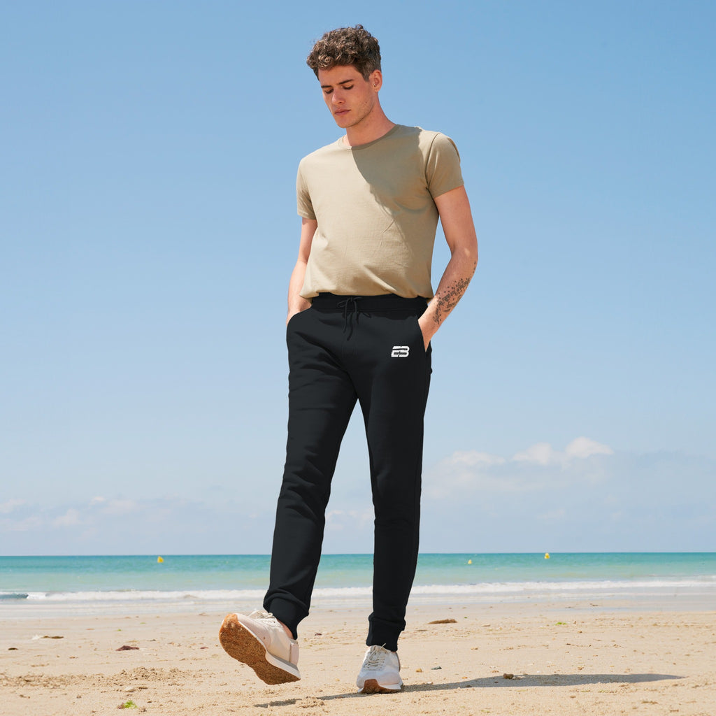 Pantalón jogger premium unisex EB – Negro