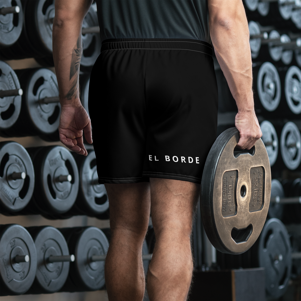 Short Sport Luxury Negro – EL BORDE