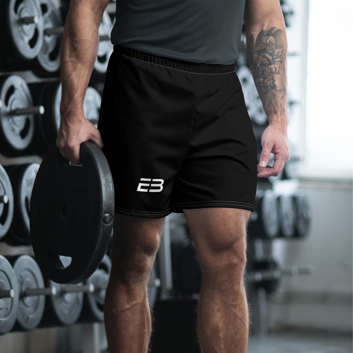 Short Sport Luxury Negro – EL BORDE