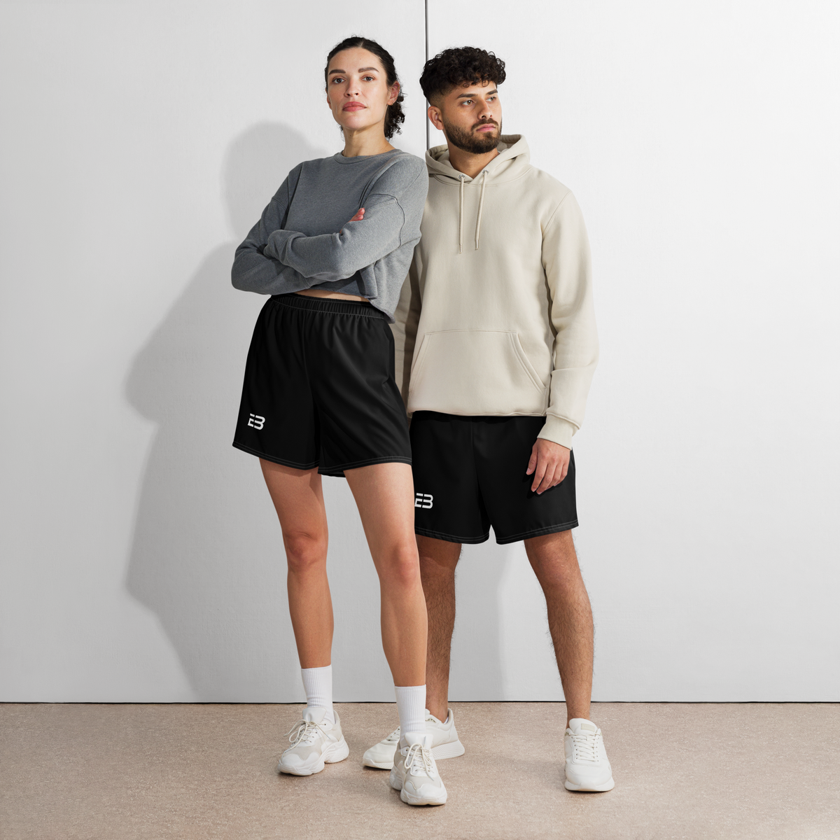 Short Sport Luxury Negro – EL BORDE