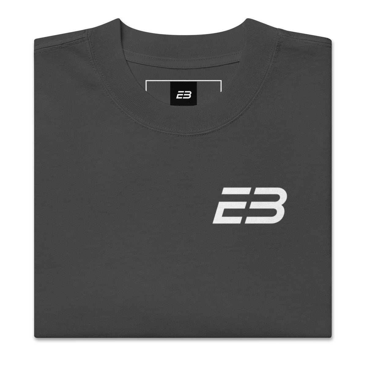 Camiseta Oversize Core Límite Negra – EL BORDE