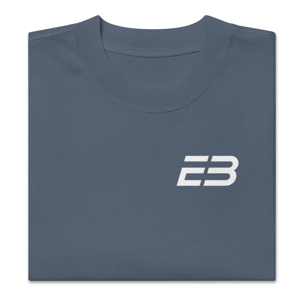 Camiseta Oversize Core Límite Azul – El Borde