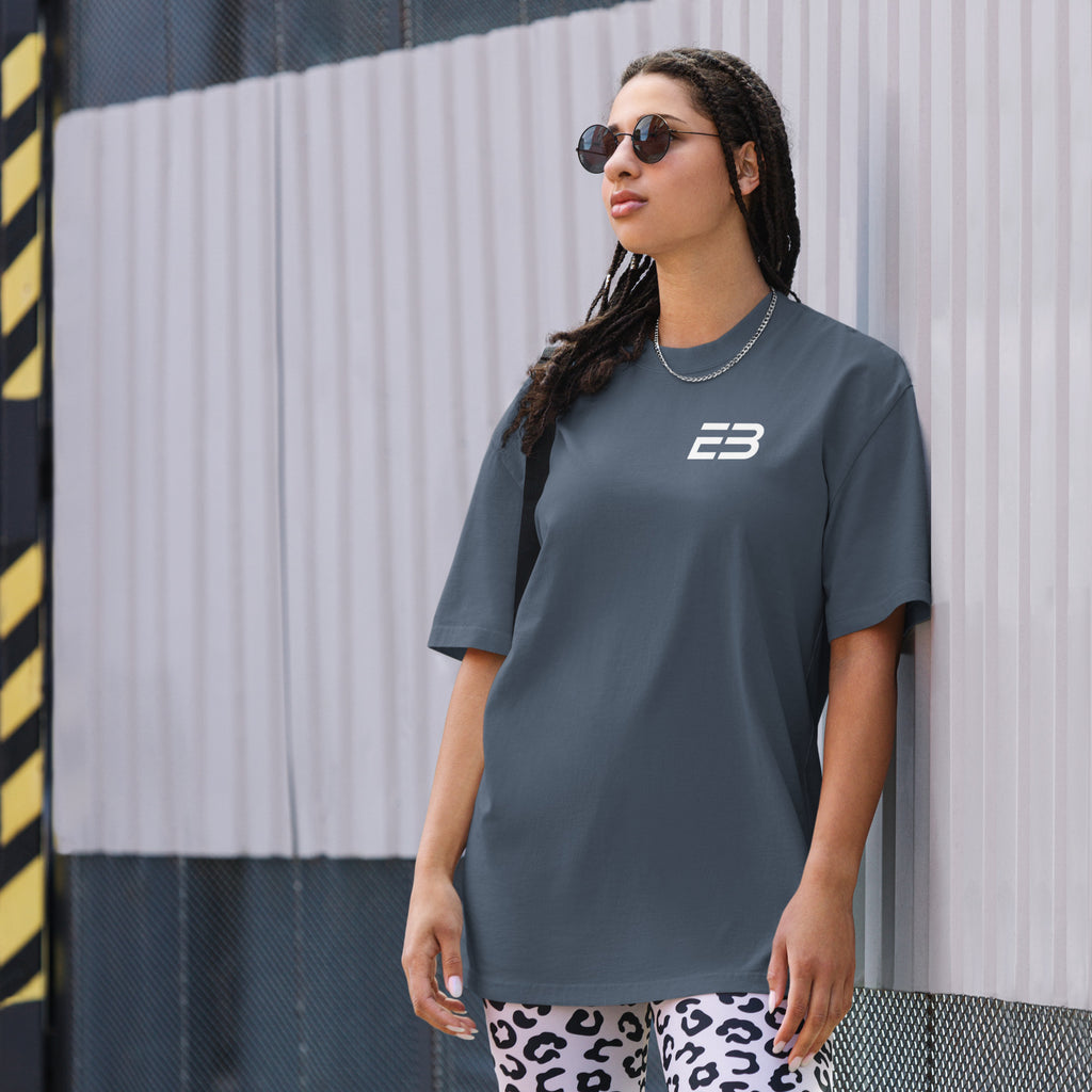 Camiseta Oversize Core Límite Azul – El Borde