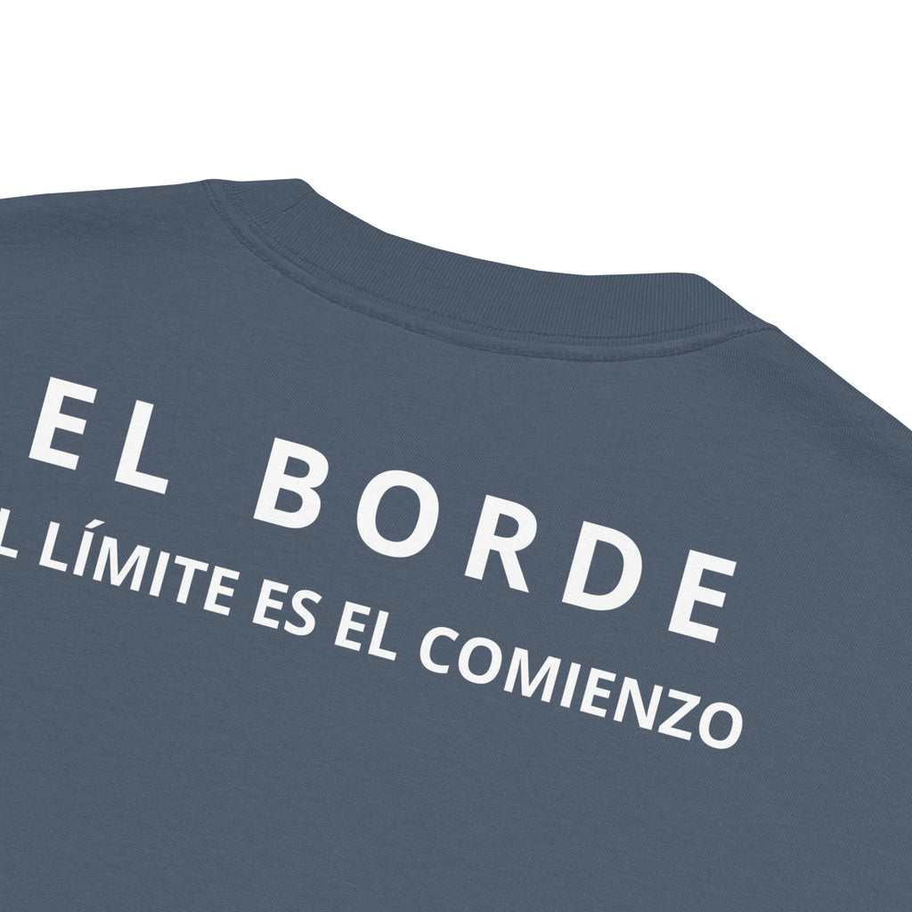 Camiseta Oversize Core Límite Azul – El Borde