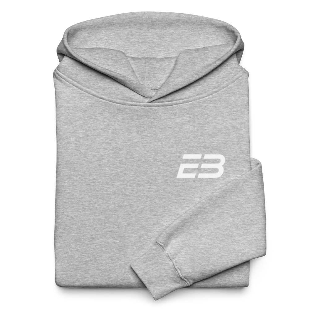 Sudadera Oversize Core Límite Gris Jaspeado – EL BORDE