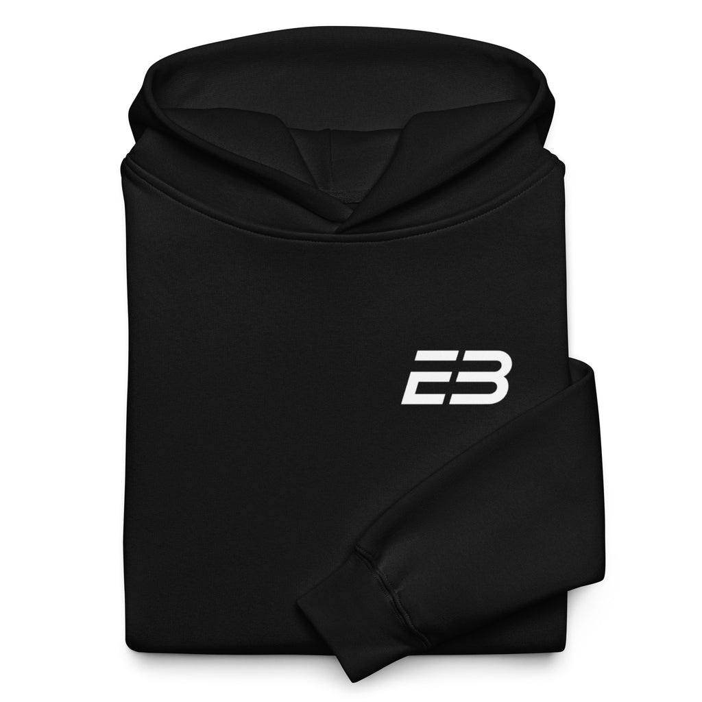 Sudadera Oversize Core Límite Negra – EL BORDE
