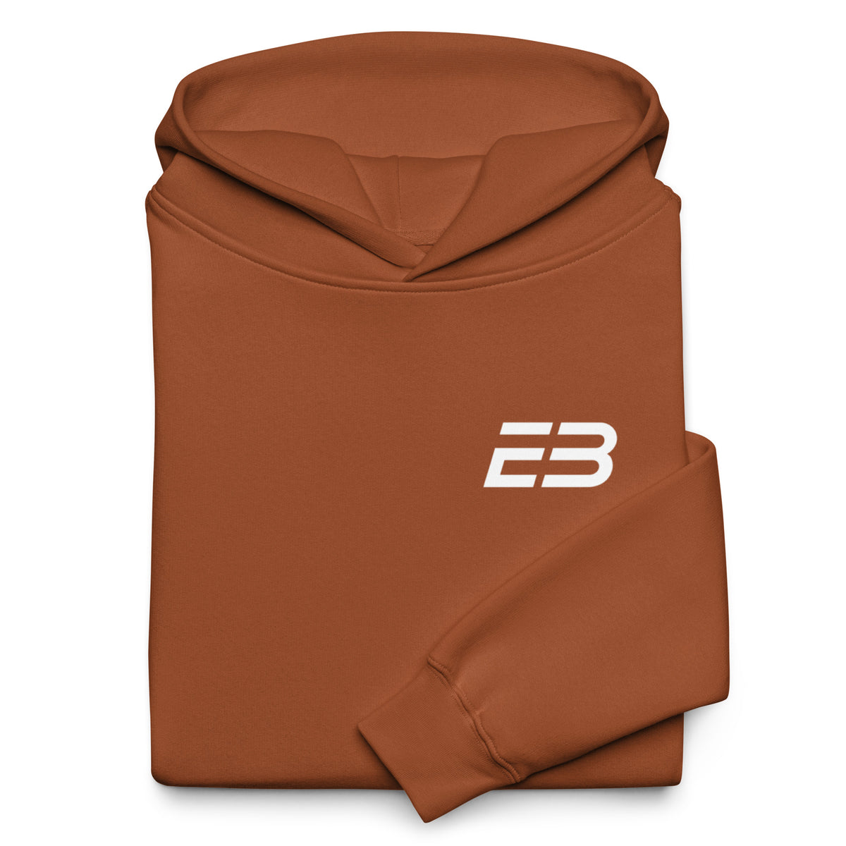 Sudadera Oversize Core Límite Nogal – El Borde