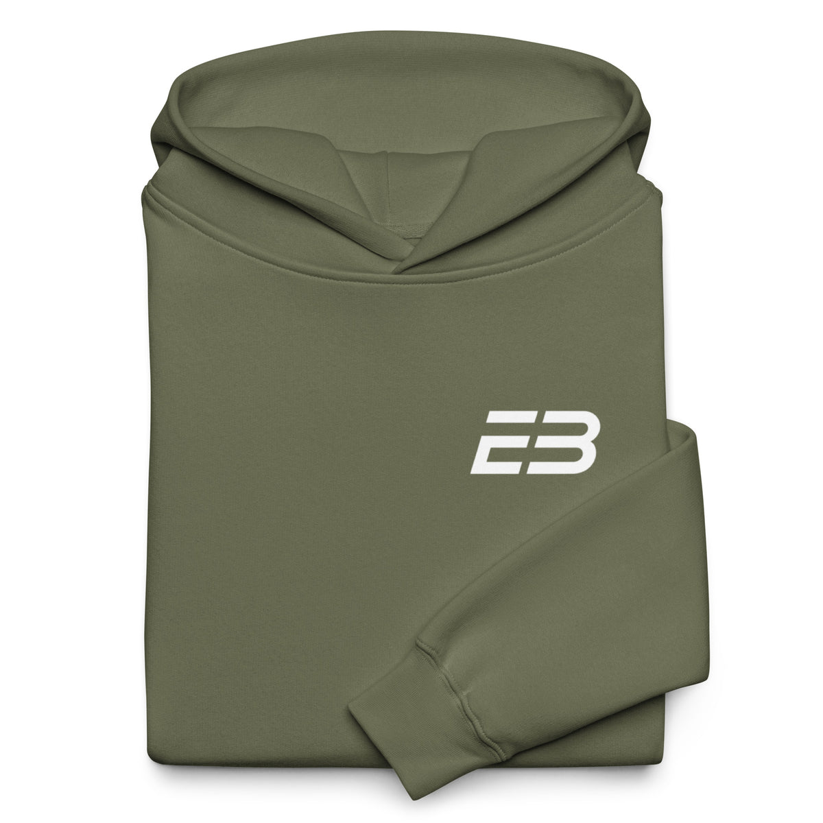 Sudadera Oversize Core Límite Verde Bosque – EL BORDE