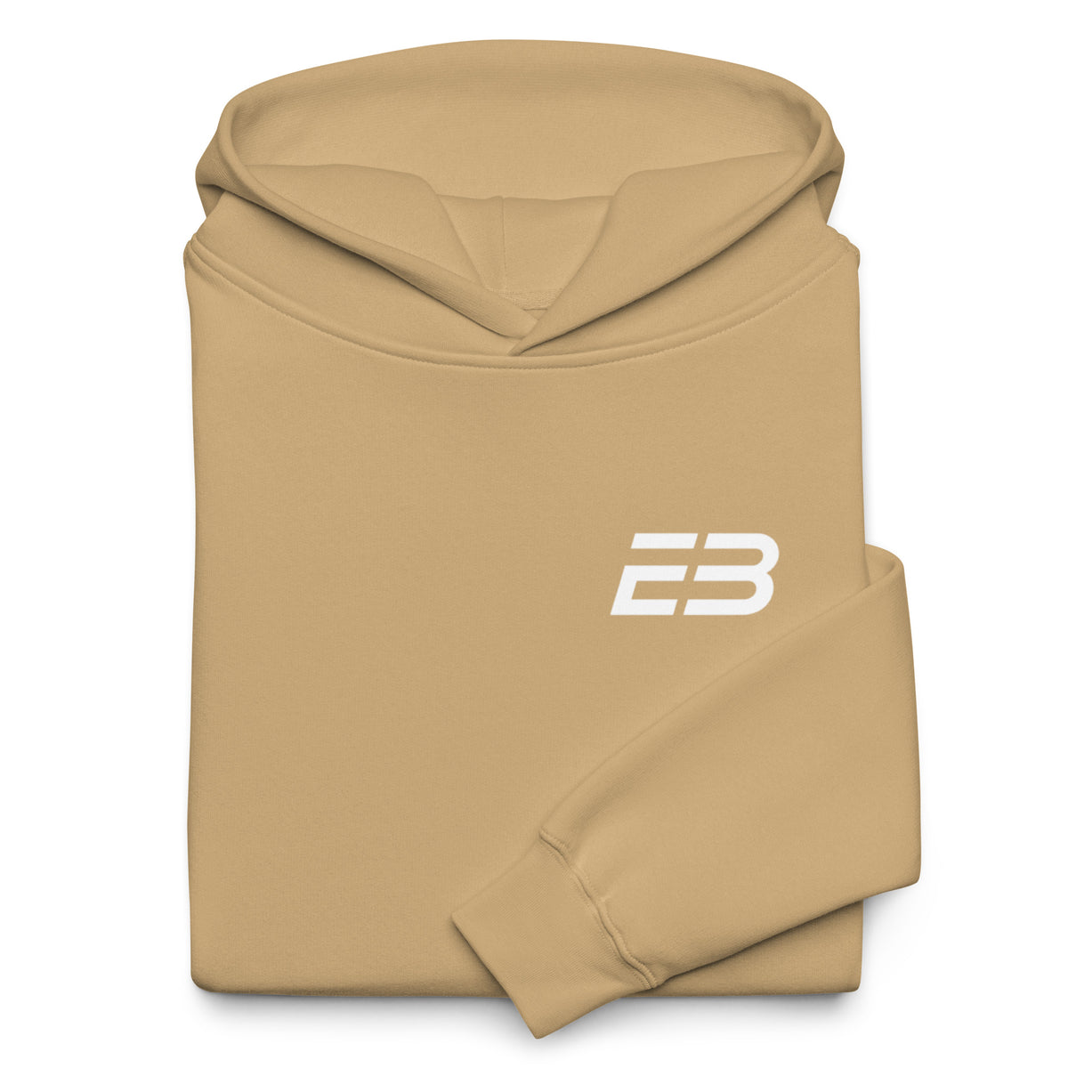 Sudadera Oversize Core Límite Beige Hueso – EL BORDE